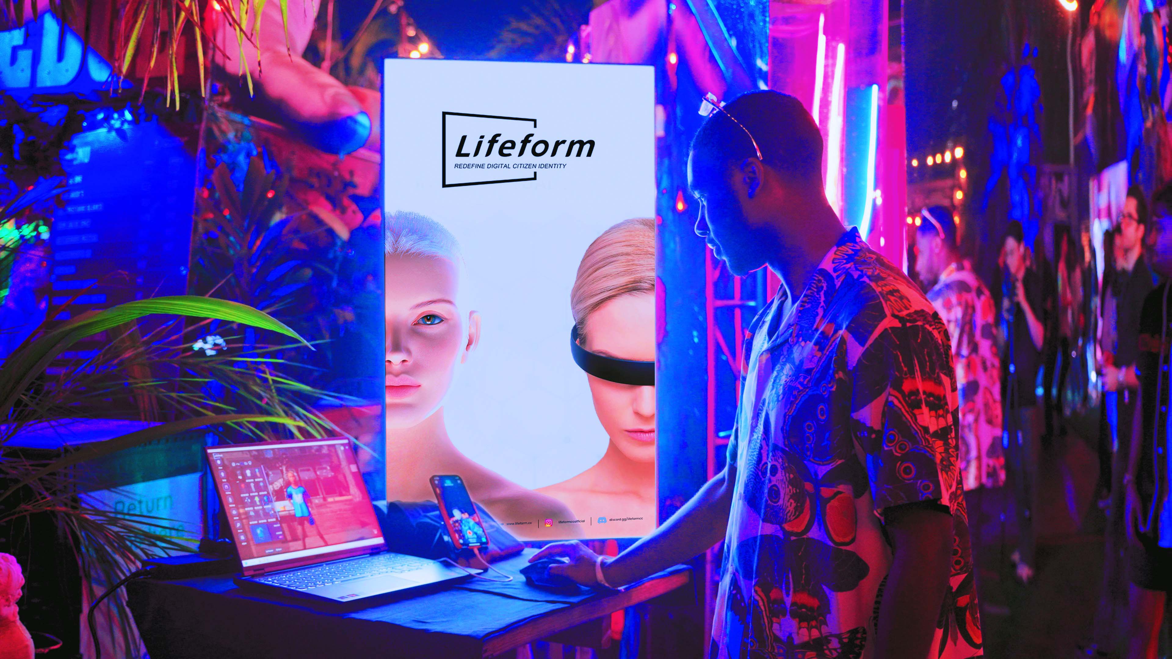 Lifeform Redefine Digital Citizen Identify Lifeform Redefine Digital Citizen Identify